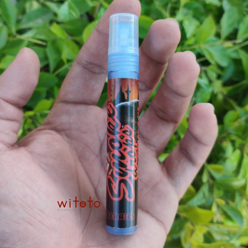 SMOKE DROPS SPRAY JUICIE FRUTOS ROJOS